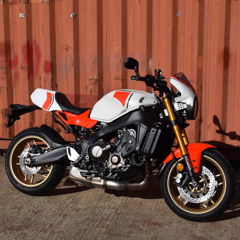 Pyramid / ピラミッド フライスクリーン レジェンドレッド | Yamaha XSR 900 2024- | 22286WR