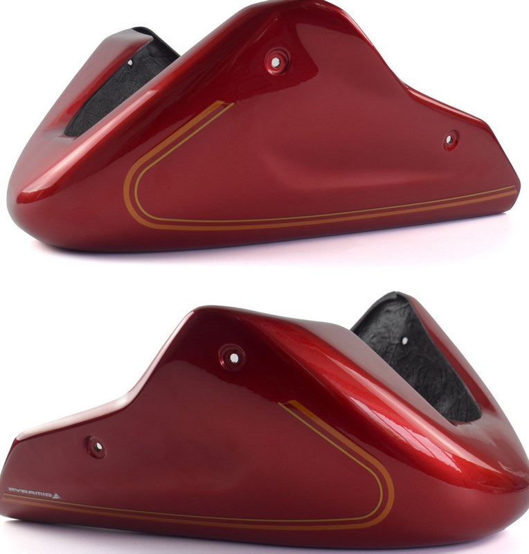 Pyramid / ピラミッド ベリーパン キャンディミディアムレッド | Kawasaki Z 650 RS 2024- | 23000R