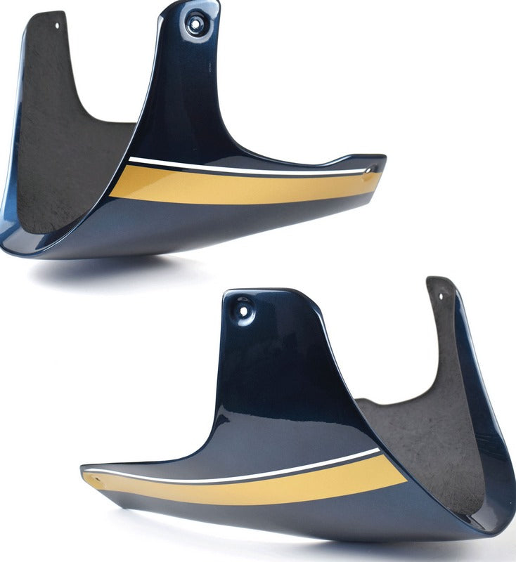 Pyramid / ピラミッド ベリーパン | Candytone Blue/Gold/White | Kawasaki Z 900 RS 2022>2023 | 23905K