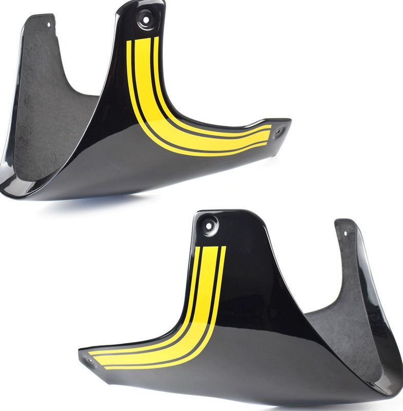 Pyramid / ピラミッド ベリーパン メタリックディアブロブラック/メタリックイエロー (イエローボールスキーム) | Kawasaki Z 900 RS SE 2022- | 23905P