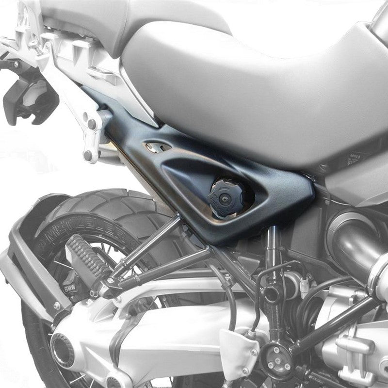 Pyramid Plastics / ピラミッドプラスチック BMW R1200 GS Adventure インフィルパネル サテンブラック 2004>2012 | 240010B