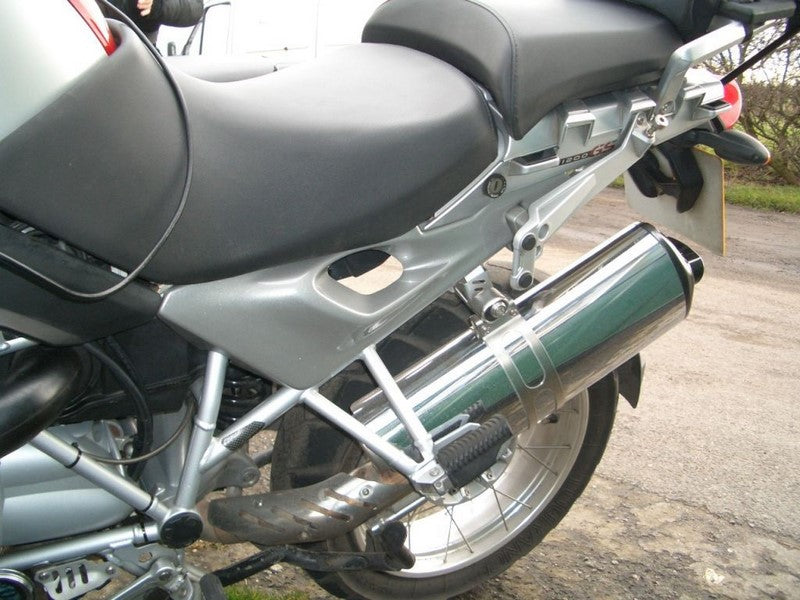 Pyramid Plastics / ピラミッドプラスチック BMW R1200 GS Adventure インフィルパネル メタリック シルバー 2004>2012 | 240010D