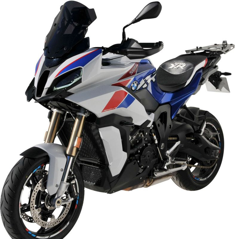 Pyramid Sport Screen | Racing Red & White Aluminium Metallic Matt | BMW S1000 XR 2020> | 24001E