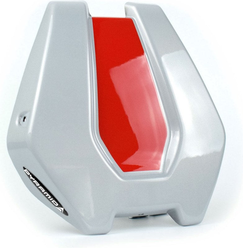 Pyramid Fly Screen | Hockenheim Silver Metallic & Racing Red | BMW F900 R 2020> | 24090F