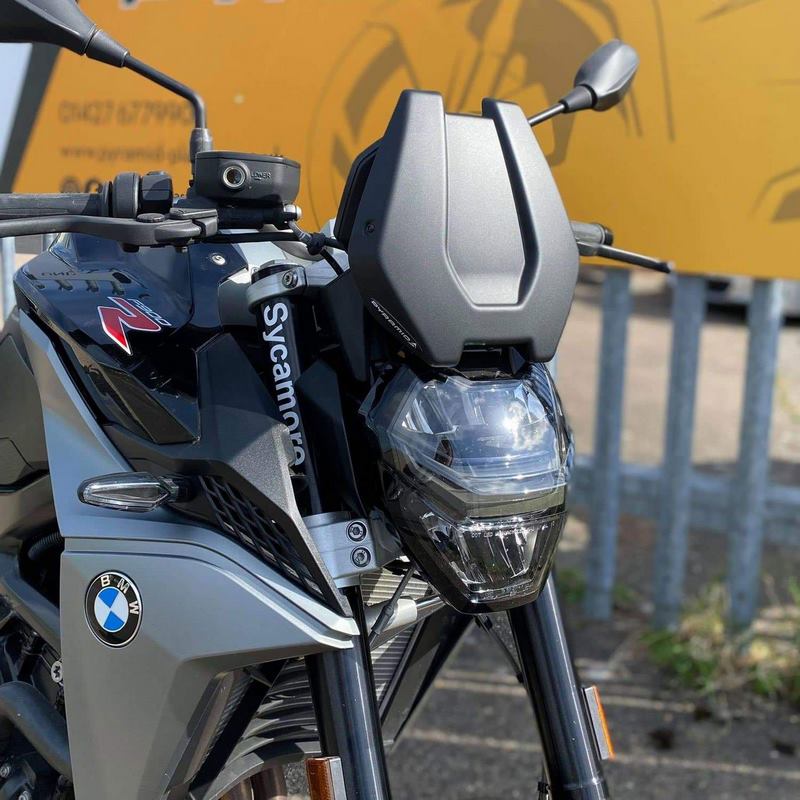 Pyramid Fly Screen | Matte Black | BMW F900 R 2020> | 24090M