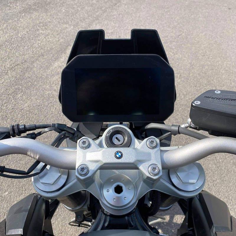 Pyramid Fly Screen | Matte Black | BMW F900 R 2020> | 24090M