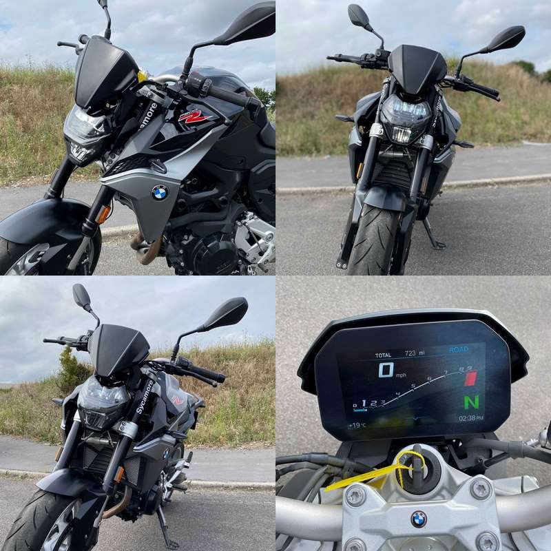 Pyramid Fly Screen | Matte Black | BMW F900 R 2020> | 24091M