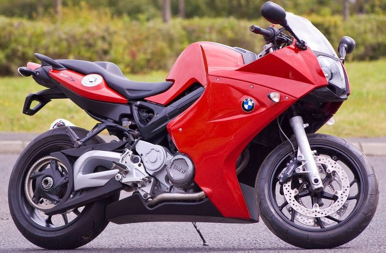 Pyramid Plastics / ピラミッドプラスチック BMW F800 ST ロワーフェアリング 未塗装 2005>2012 | 245000U