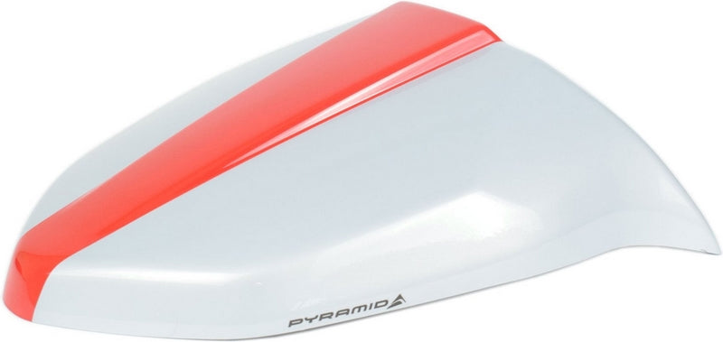 Pyramid Seat Cowl | Hockenheim Silver Metallic & Racing Red | BMW F900 R 2020> | 24905F