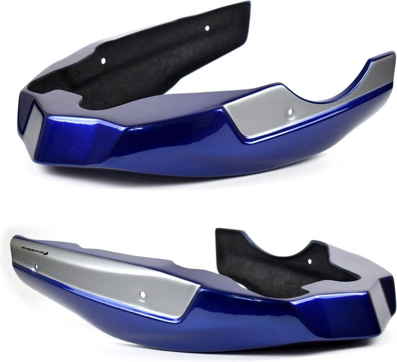 Pyramid Belly Pan | San Marino Blue Metallic & Graphite Grey | BMW F900 R 2020> | 24945E