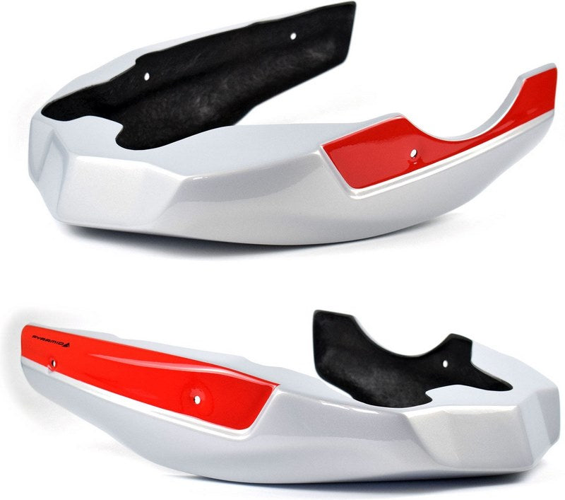 Pyramid Belly Pan | Hockenheim Silver Metallic & Racing Red | BMW F900 R 2020> | 24945F