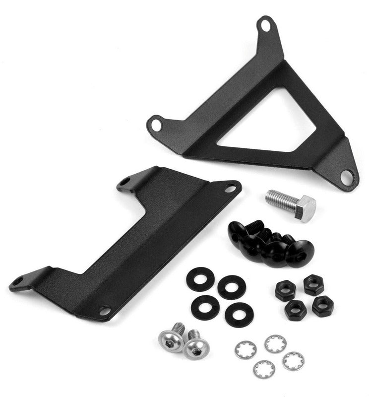 Pyramid Engine Plate | Matte Black | BMW F900 R 2020> | 24950M