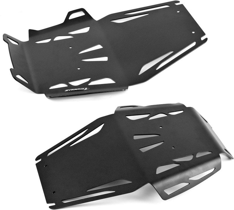 Pyramid Engine Plate | Matte Black | BMW F900 R 2020> | 24950M