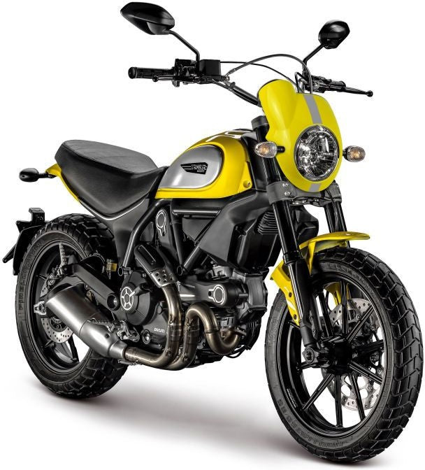 Pyramid Plastics / ピラミッドプラスチック Ducati スクランブラー Icon グロス イエロー ('62 イエロー) ノーズフェアリング 2015> | 250000E