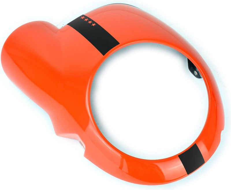 Pyramid Plastics / ピラミッドプラスチック Ducati スクランブラー Sixty2 ノーズフェアリング グロスレッド (Atomic Tangerine) 2015> | 250000H