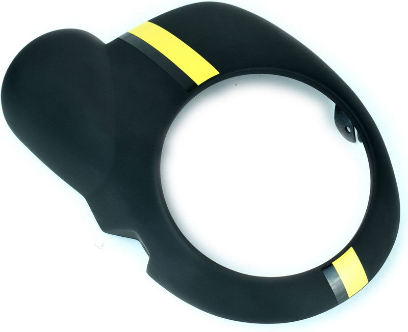 Pyramid Plastics / ピラミッドプラスチック Ducati スクランブラー フルスロットル マットブラック ノーズフェアリング 2015> | 250000M