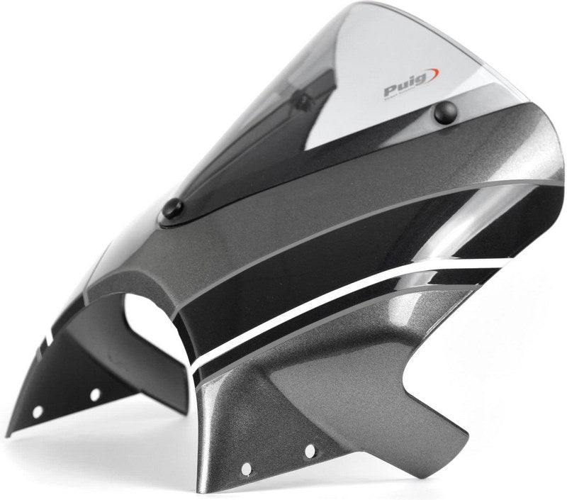 Pyramid Fly Screen | Silver Ice & Storm Grey | Triumph Speed Twin 2019> | 26000G