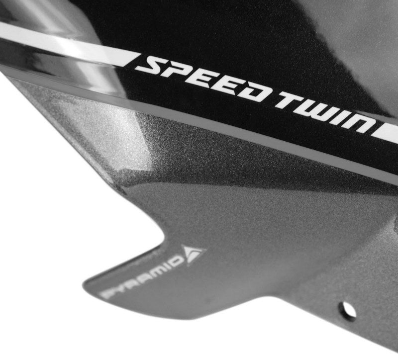 Pyramid Fly Screen | Silver Ice & Storm Grey | Triumph Speed Twin 2019> | 26000G