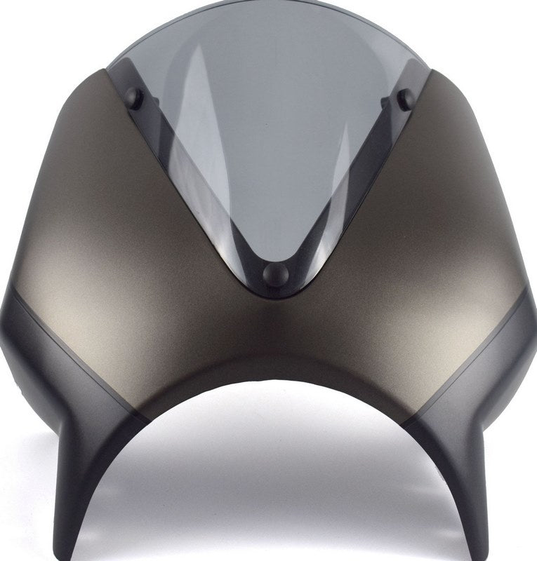 Pyramid / ピラミッド フライスクリーン マット・アイアンストーン & Matte ストームグレー | Triumph Speed Twin（スピードツイン） 1200 2024- | 26000K