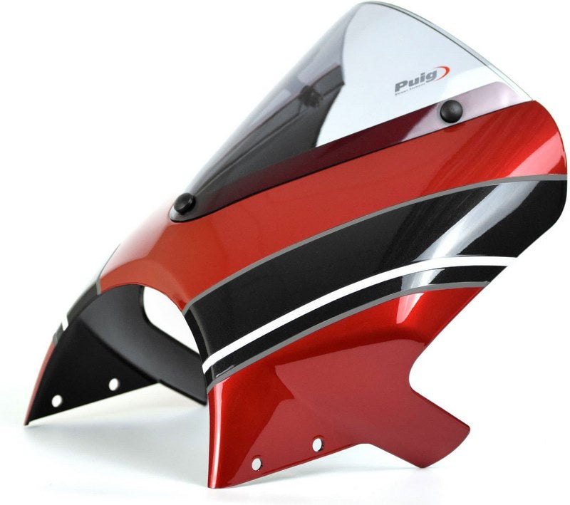 Pyramid Fly Screen | Korosi Red & Storm Grey | Triumph Speed Twin 2019> | 26000R