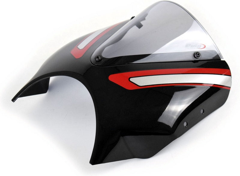 Pyramid Fly Screen | Sapphire Black Scheme | Triumph Trident 660 2021> | 26660E