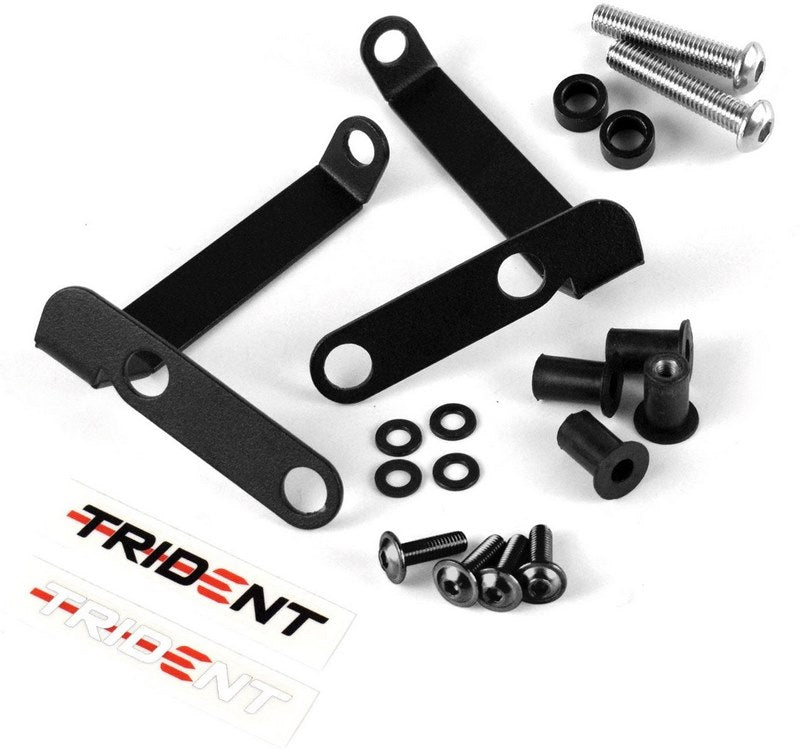 Pyramid Fly Screen | Matt Jet Black | Triumph Trident 660 2021> | 26660J