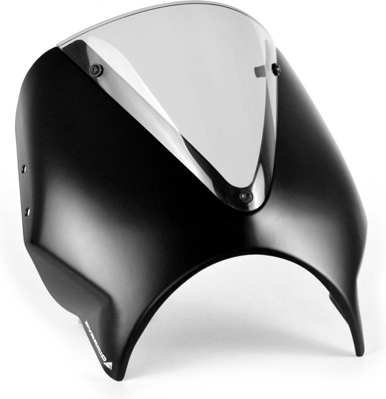 Pyramid Fly Screen | Matt Jet Black | Triumph Trident 660 2021> | 26660J