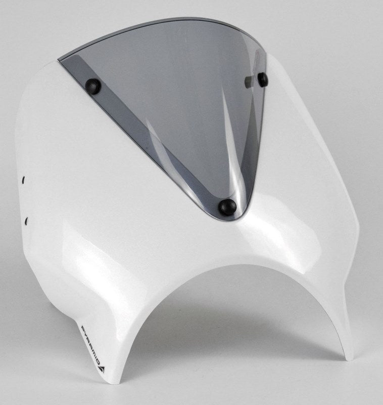 Pyramid Fly Screen | Crystal White | Triumph Trident 660 2021> | 26660N