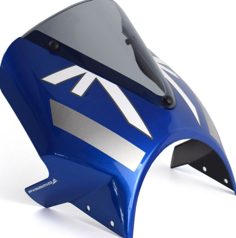 Pyramid / ピラミッド フライスクリーン カスピアンブルー/ストームグレー | Triumph Speed 400 2024- | 26700D