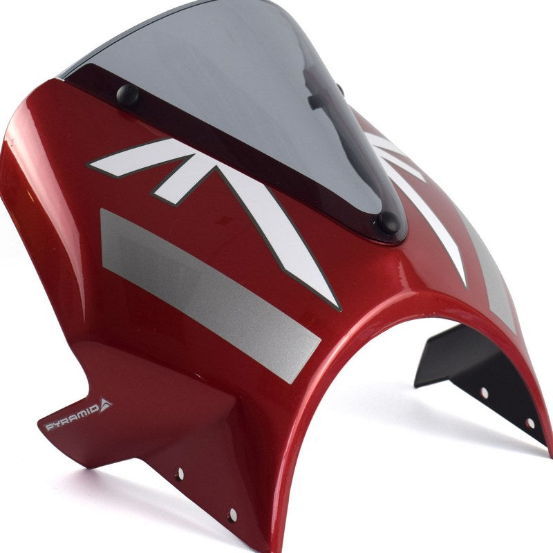 Pyramid / ピラミッド フライスクリーン カーニバルレッド/ストームグレー | Triumph Speed 400 2024- | 26700R
