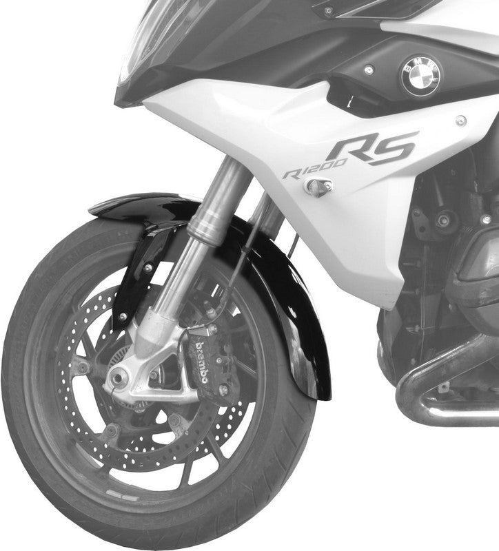 Pyramid Plastics / ピラミッドプラスチック BMW R1200 R エクステンドフロントガード グロスブラック 2016> | 294001B