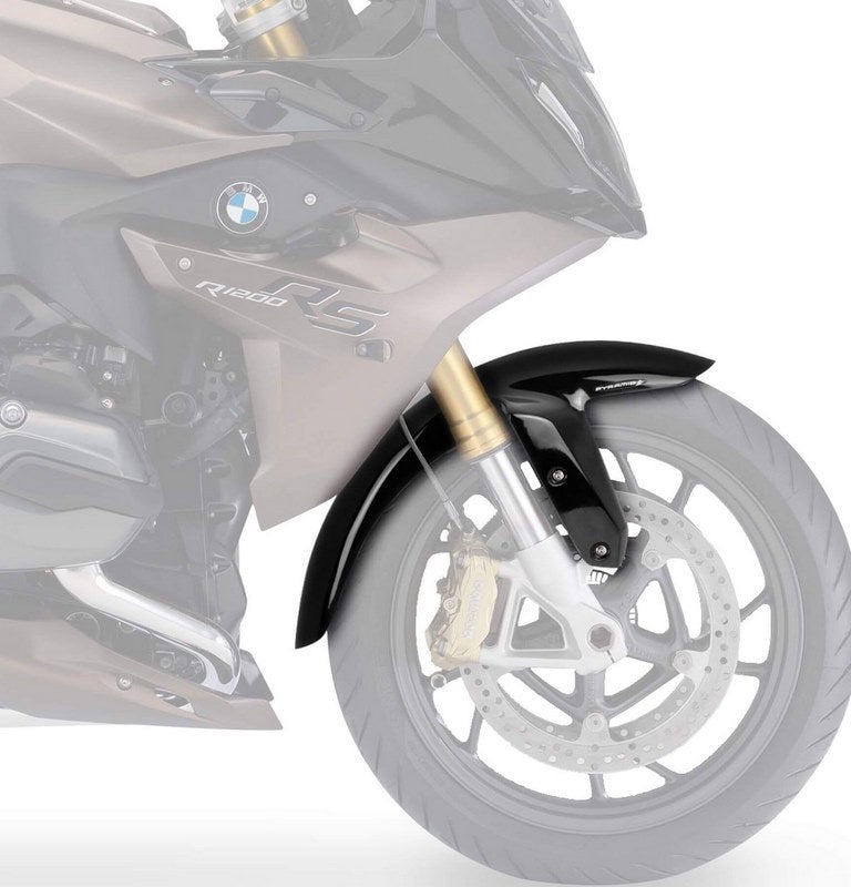 Pyramid / ピラミッド エクステンデッドフロントガード マットブラック | BMW F 800 R 2015>2019 | 294001M