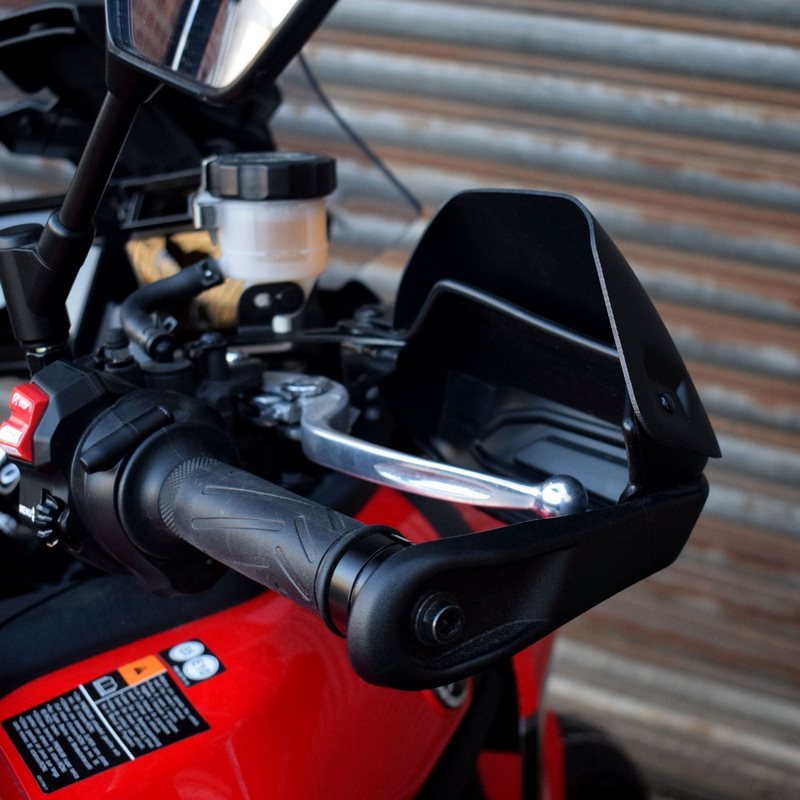 Pyramid / ピラミッド ハンドガードエクステンション マットブラック | 30016M