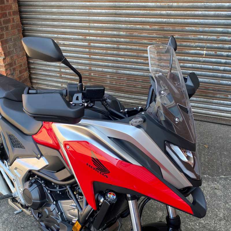 Pyramid / ピラミッド ハンドガード マットブラック | Honda NC 750 X 2021- | 30199M