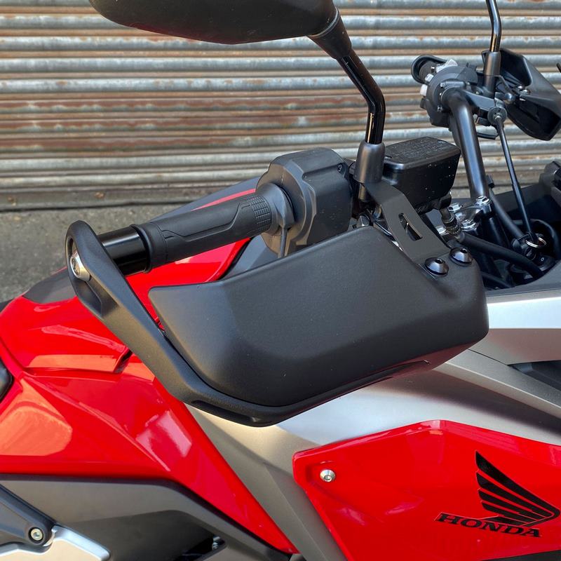 Pyramid / ピラミッド ハンドガード マットブラック | Honda NC 750 X 2021- | 30199M