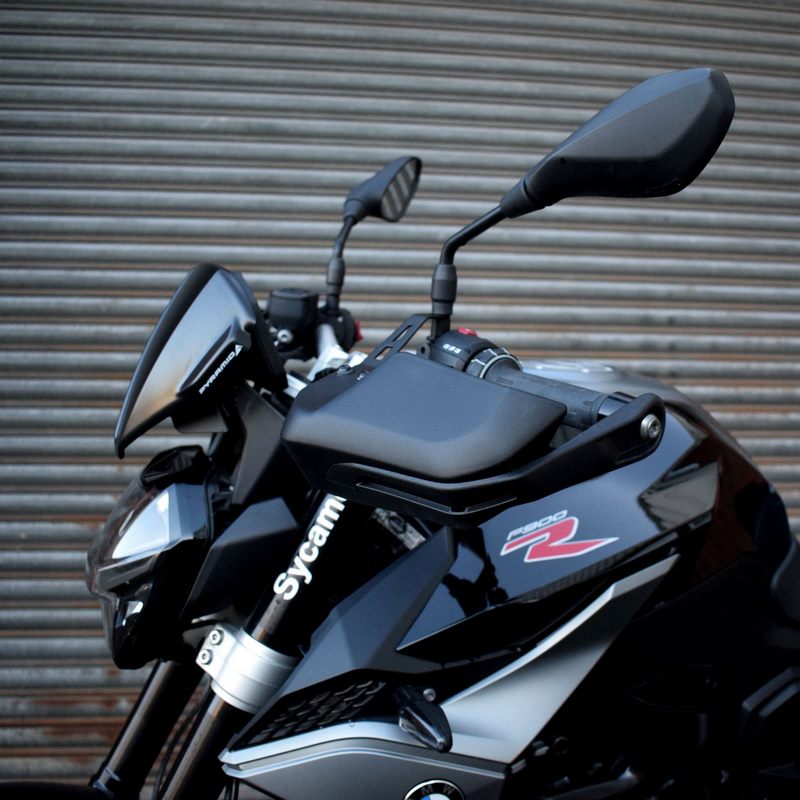 Pyramid Handguards | Matte Black | BMW F900 R 2020> | 30401M