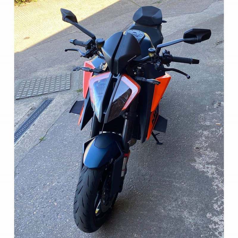 Pyramid Plastics / ピラミッドプラスチック GP ウィング サテンブラック KTM 1290 Superduke R 2020> | 31900M