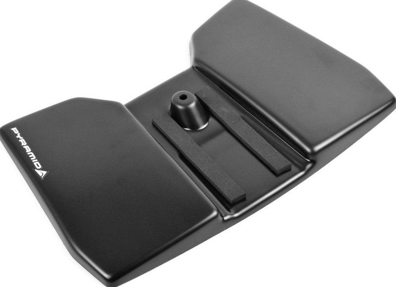 Pyramid / ピラミッド リアスプラッシュプロテクター マットブラック | Honda MSX 125 2021- | 31913M