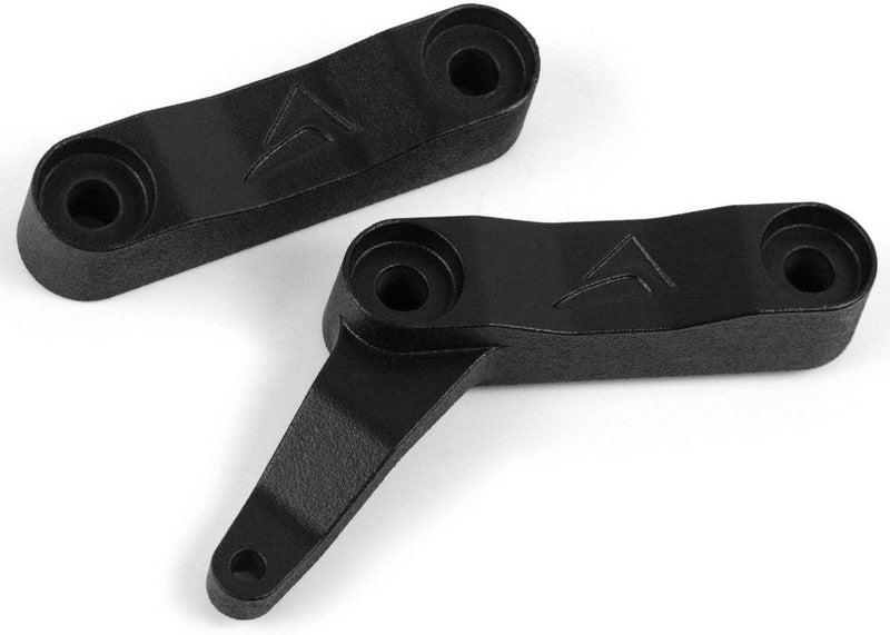 Pyramid Rear Peg Blanking Blocks | Matte Black | Yamaha Tracer 9 2021> | 32101M