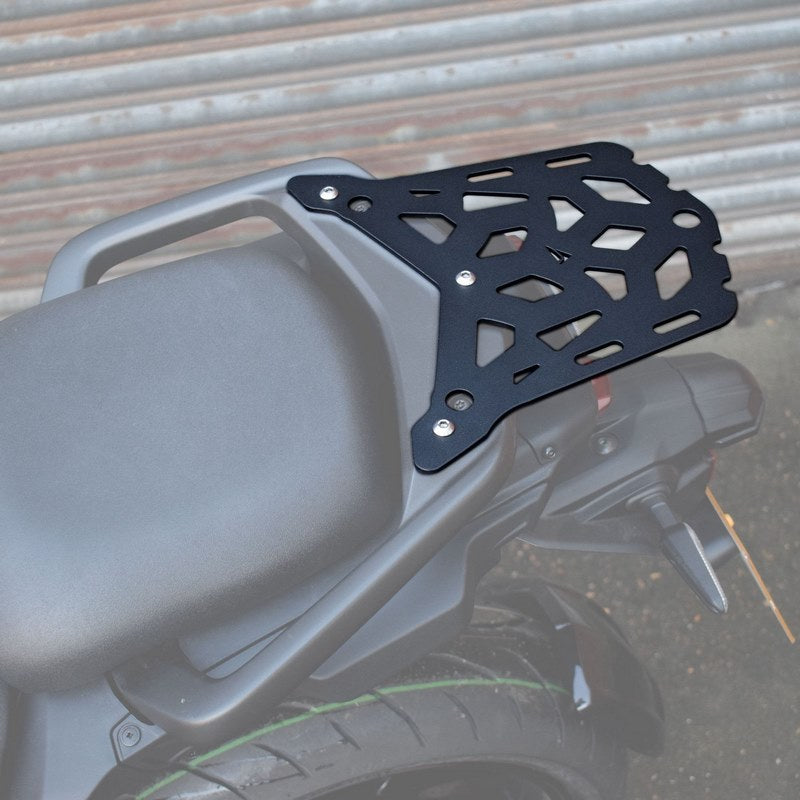 Pyramid Seat Rack | Matte Black | Yamaha Tracer 9 2021> | 32260M