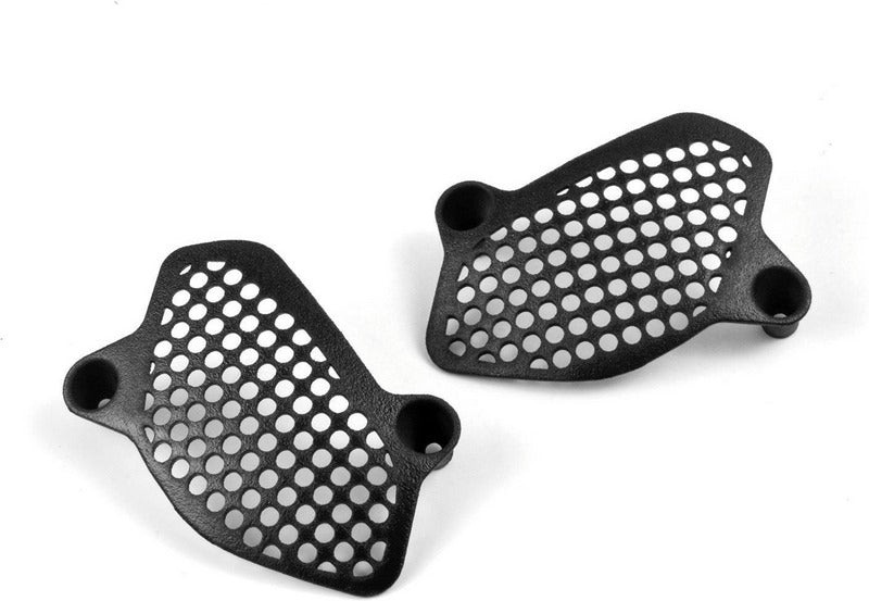 Pyramid Lower Headlight Guards | Matte Black | Yamaha Tracer 9 2021> | 32270M