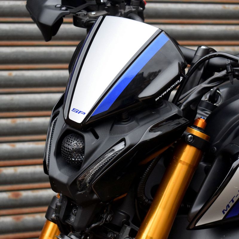 Pyramid Headlight Guard | Matte Black | Yamaha MT-09 2021> | 32271M