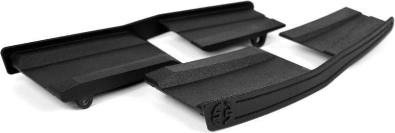 Pyramid GP Wings | Matte Black | Kawasaki Ninja H2 SX 2018> | 33000M