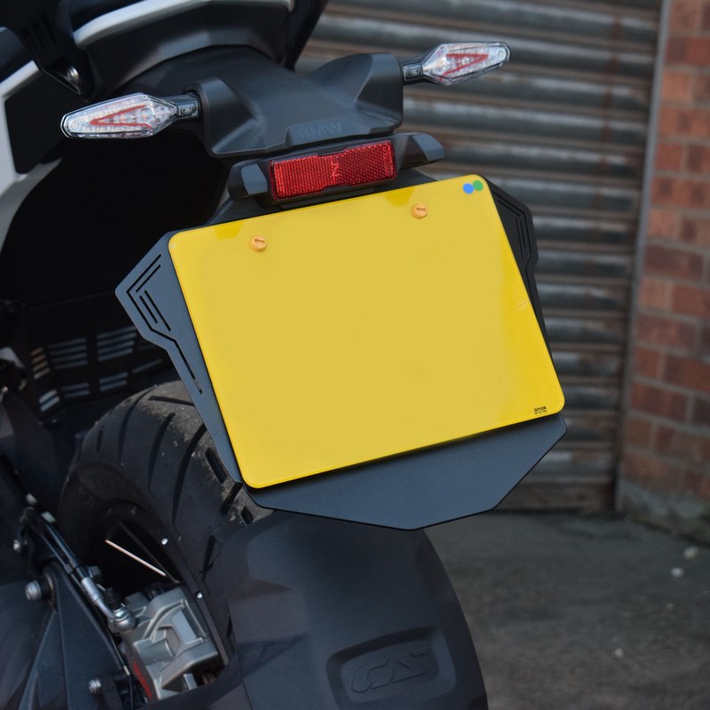 Pyramid / ピラミッド スプラッシュプレート マットブラック | BMW R 1300 GS 2023- | 34916M