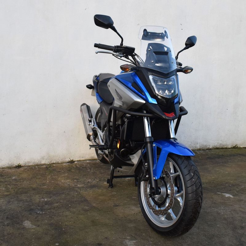 Pyramid Centre Stand | Matte Black | Honda NC 700 S 2012> | 35100M