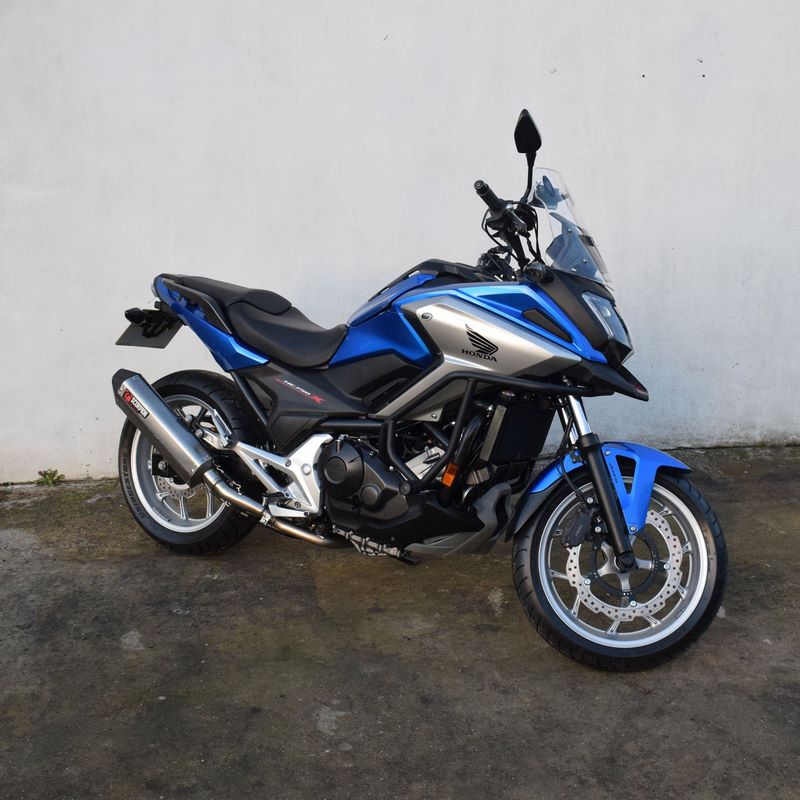 Pyramid Engine Bars | Matte Black | Honda NC 750 X 2012>2020 | 35101M