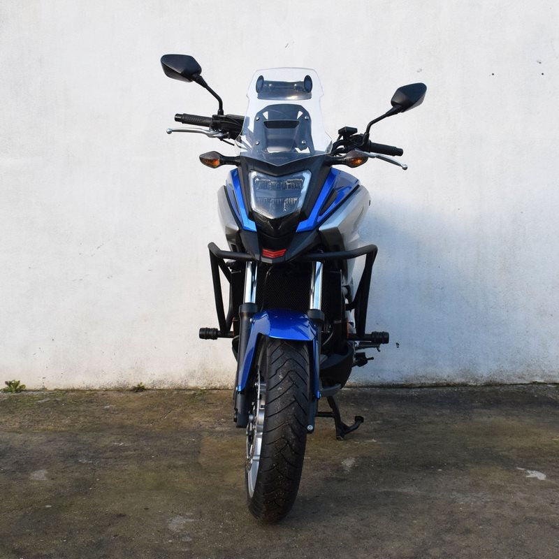 Pyramid Engine Bars | Matte Black | Honda NC 750 X 2012>2020 | 35101M