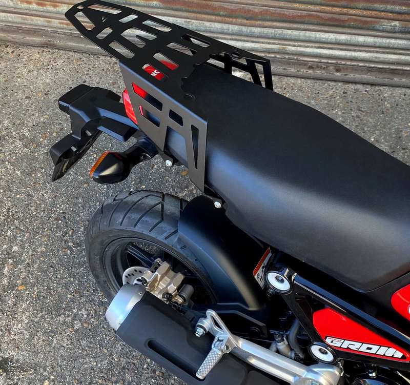 Pyramid / ピラミッド シートラック マットブラック | Honda MSX 125 2021- | 35105M