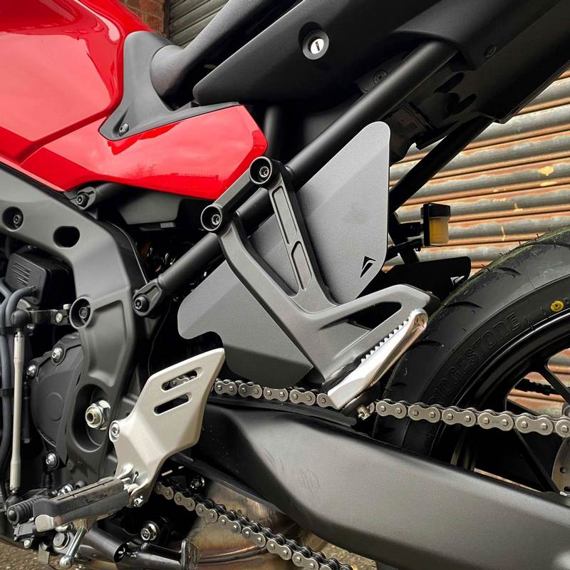 Pyramid Infill Panels | Matte Black | Yamaha Tracer 9 2021> | 35290M