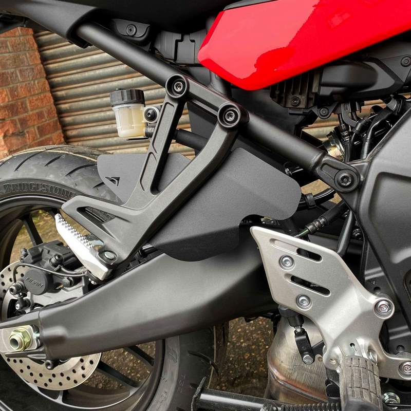 Pyramid Infill Panels | Matte Black | Yamaha Tracer 9 2021> | 35290M